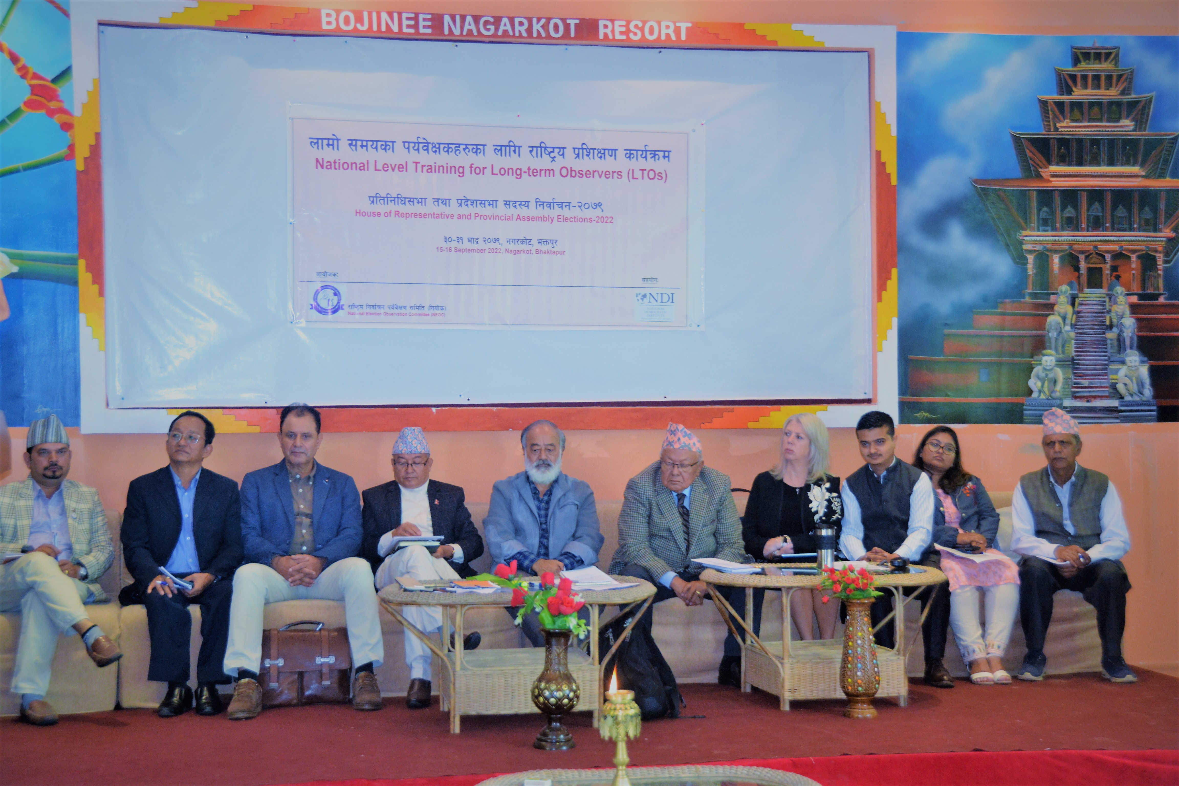National Level Training for Long-term Observers (LTOs)